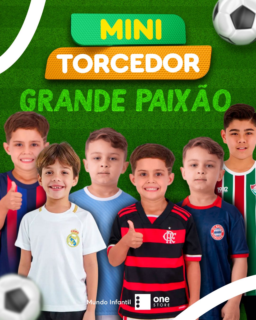 Moda Esportiva Infantil