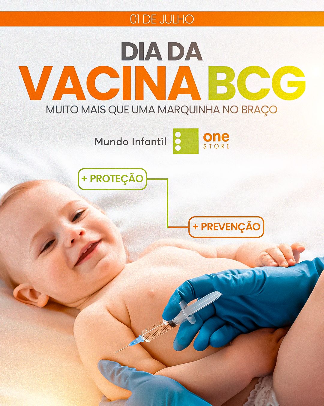 🩺 Dia da Vacina BCG 💉