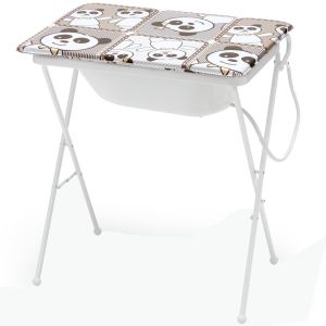 BANHEIRA PARA BEBE COM SUPORTE TROCADOR STANDARD 7080SND