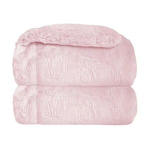 COBERTOR FERRETE LAÇO BEBE