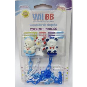 KIT PRENDEDOR DE CHUPETA WIL BB 9325/9303