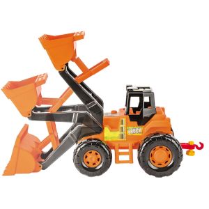 TRATOR TRUCK PÁ ESCAVADEIRA MOVÉL MAGIC TOYS 5001L