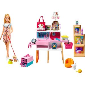 BARBIE CONJUNTO PET SHOP GRG90