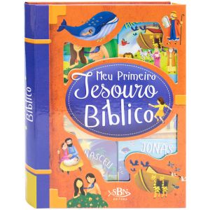LIVRO MEU PRIMEIRO TESOURO BÍBLICO
