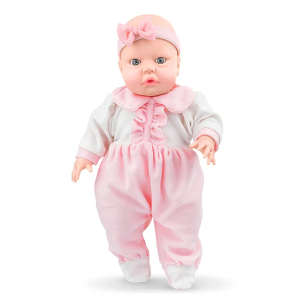 BONECA COM ACESSÓRIOS MEDICAL BABY - INALAÇÃO DA ROMA BRINQUEDOS