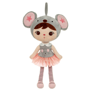BONECA METOO JIMBÃO RATINHA 33CM
