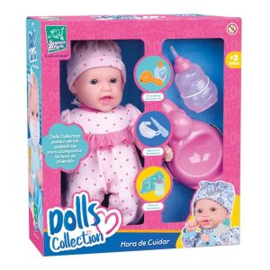 BONECA DOLLS COLLECTION HORA DE CUIDAR 433