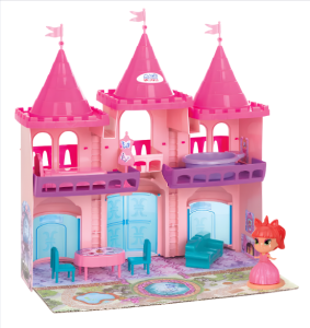 CASTELO PRINCESA MEG DOLL MAGIC TOYS