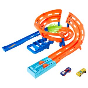 HOT WHEELS PISTA ACTION CORRIDA CIRCUITO HTK17