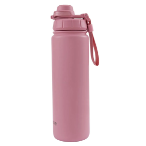 GARRAFA TÉRMICA 700ML EASY OPEN ROSA BÜP ONE