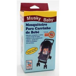 MOSQUITEIRO PARA CARRINHO MUSKY 1318