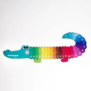 ALFABETO DO CROCODILO BABEBI 7024