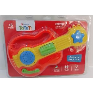 GUITARRA MUSICAL ROCK STAR 0234
