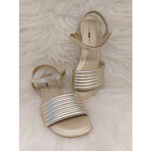 SANDALIA BIBI LITTLE ME OURO 1104291