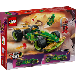 LEGO NINJAGO® - CARRO DE CORRIDA PULL-BACK DO LLOYD 71828