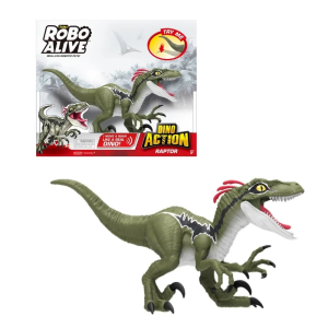 ROBO ALIVE - DINO ACTION – RAPTOR