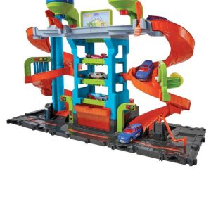 HOT WHEELS CITY LAVA RAPIDO MEGA TOWER COLOR SHIFTERS HDP05