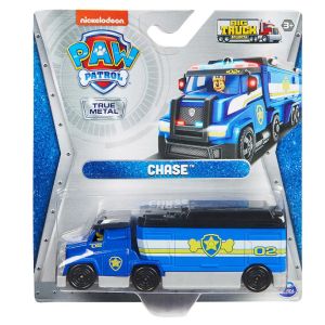 BIG TRUCK PUPS TRUE METAL CHASE PATRULHA CANINA