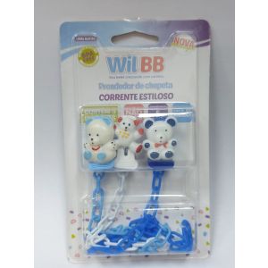 KIT PRENDEDOR DE CHUPETA WIL BB 9325/9303