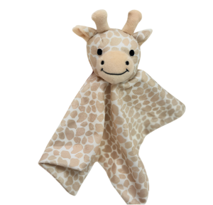 NANINHA GIRAFA COM PRENDEDOR DE CHUPETA