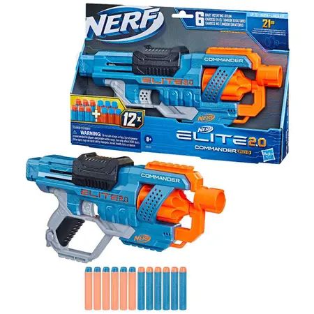 o mundo: nerf