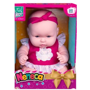 BONECA NENECA BRANCA SUPER TOYS 394