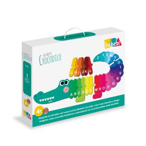 ALFABETO DO CROCODILO BABEBI 7024