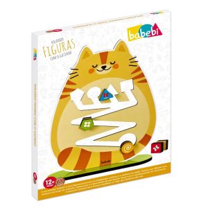 ROLANDO FIGURAS COM GATINHO BABEBI 6040