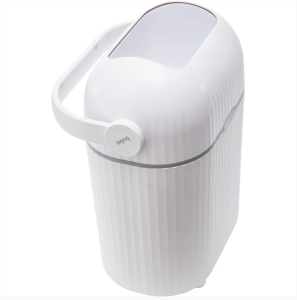 LIXEIRA ANTI ODOR BRANCA - BUBA