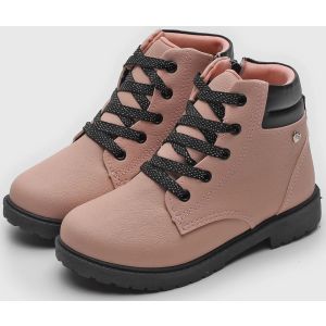 COTURNO KLIN ROCK ROSA/PRETO 175055
