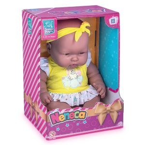BONECA NENECA NEGRA SUPER TOYS 395