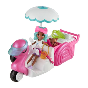 Polly Pocket Carrinho de Lanches Flamingo (HWP24)