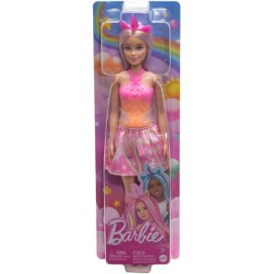BONECA BARBIE UNICÓRNIO UM TOQUE DE MÁGICA  HRR13