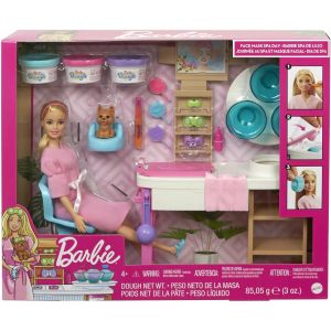 BARBIE FASHION DIA DE SPA DE LUXO GJR84 GJR83