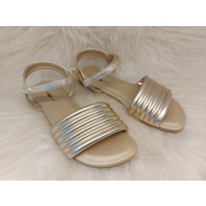 SANDALIA BIBI LITTLE ME OURO 1104291