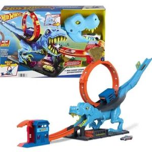 HOT WHEELS PISTA CITY T-REX HKX42