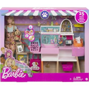 BARBIE CONJUNTO PET SHOP GRG90
