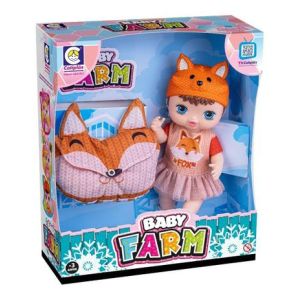 BONECA BABY FARM RAPOSA 2487