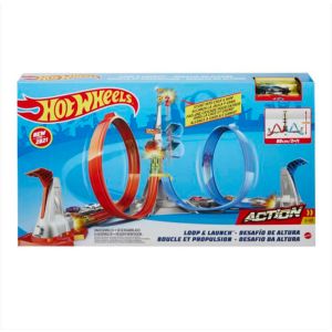 PISTA HOT WHEELS ACTION GRW39