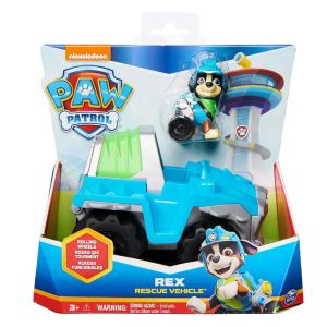 VEICULO PATRULHA CANINA REX RESCUE VEHICLE / EVEREST SNOW