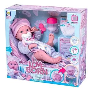 BONECA LOVE BORN NENEM NANANDO  2588