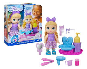 BABY ALIVE SUDSY STYLING LOIRA