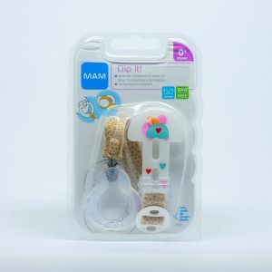 PRENDEDOR DE CHUPETA CLIP IT MAM  CL20012