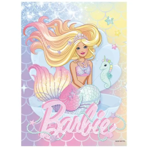 QUEBRA-CABEÇA 100 PEÇAS BARBIE BRILHANTE GROW 4587