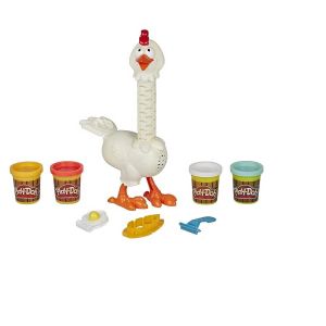 CONJUNTO MASSA DE MODELAR PLAY-DOH GALINHA E6647