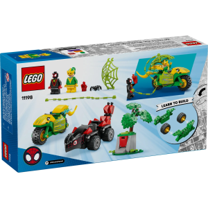 LEGO MARVEL - PERSEGUIÇÃO DE SPIN E ELECTRO 111198