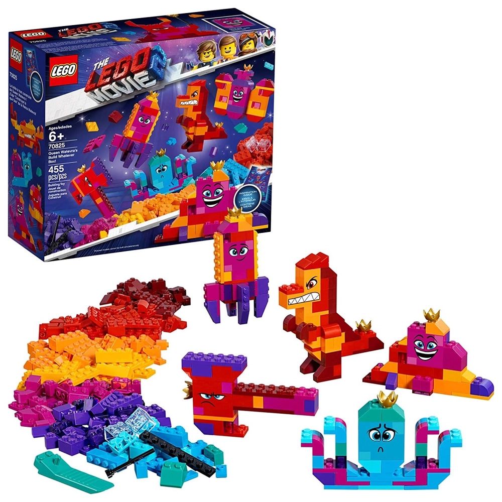 LEGO PECINHAS DE MONTAR MODELO WHATEVER BOX DA RAINHA | Mundo Infantil Loja