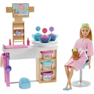 BARBIE FASHION DIA DE SPA DE LUXO GJR84 GJR83