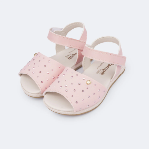 PAMPILI SANDÁLIA ESPADRILHE C/ TACHAS ROSA 761003