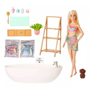 BARBIE FASHION BANHO DE ESPUMA